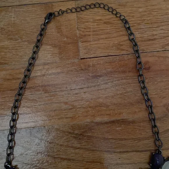 Beautiful rhinestone necklace by CC designs - Picture 3 of 3